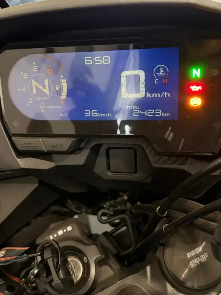 Honda CB 500 X, tahun 2023, KM 2400, tangan pertama dr baru