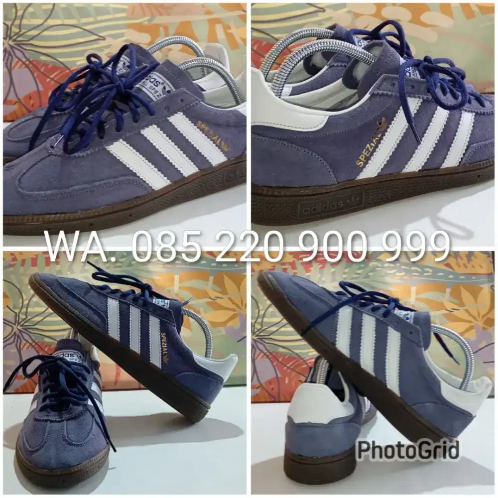 Adidas Spezial Blue