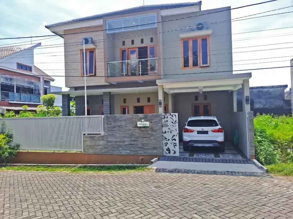 HOT SALE! Rumah Mewah di The Daarra Exclusive Residence Sidosari Town House Ungaran