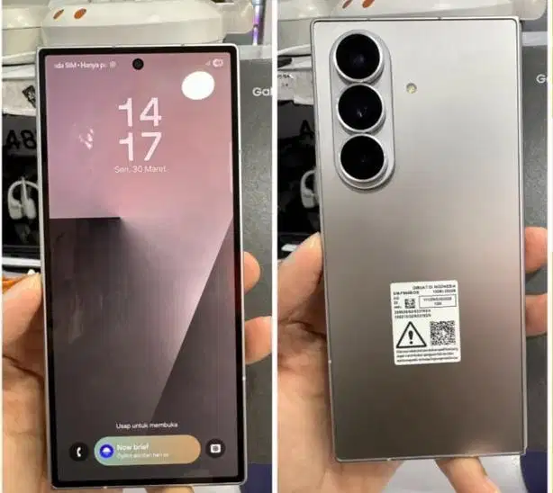 Samsung Z Fold 7 5G 12/256Gb