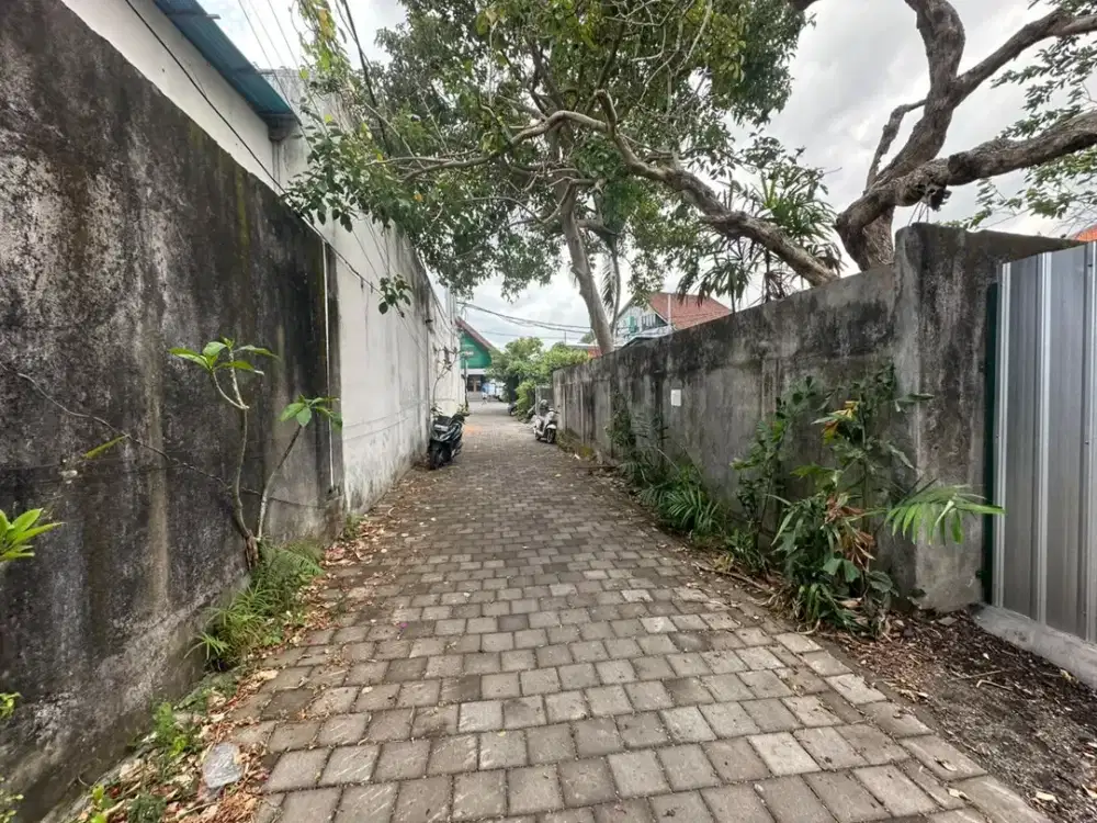 DIJUAL / FREEHOLD : Tanah Kecil 2,9 Are Jl. Munduk Catu, Pantai Batu Bolong Echo Beach Canggu, Bali