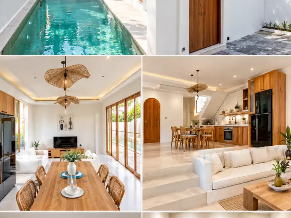 FOR SALE — STYLISH MEDITERRANEAN VILLA, CEPAKA-TABANAN