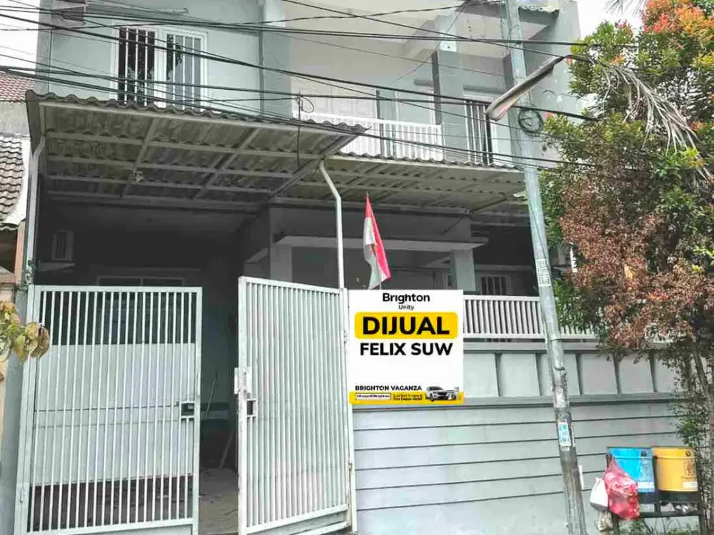 Jual Rumah 2 lt @ Jambangan Sawah
