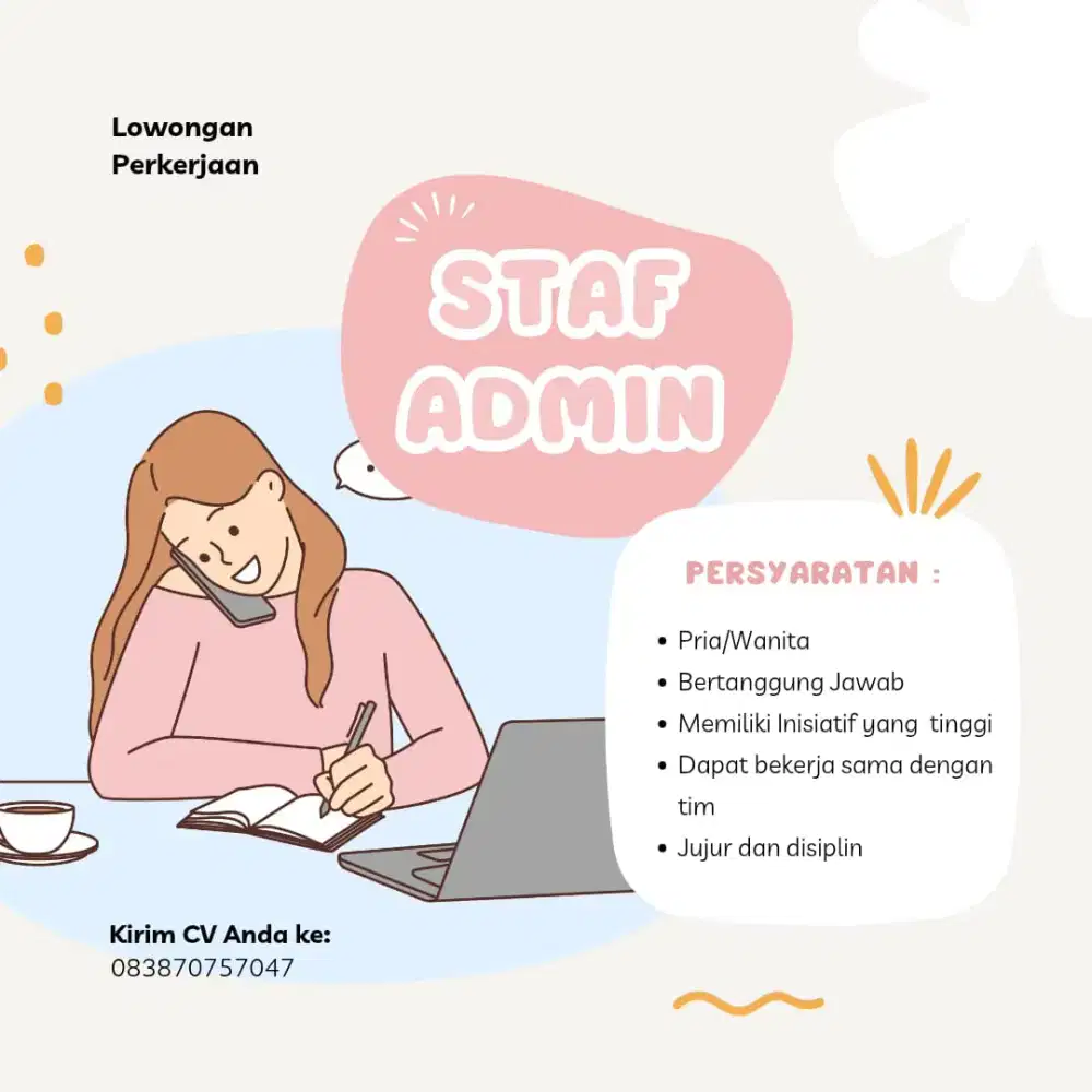 Staf administrasi