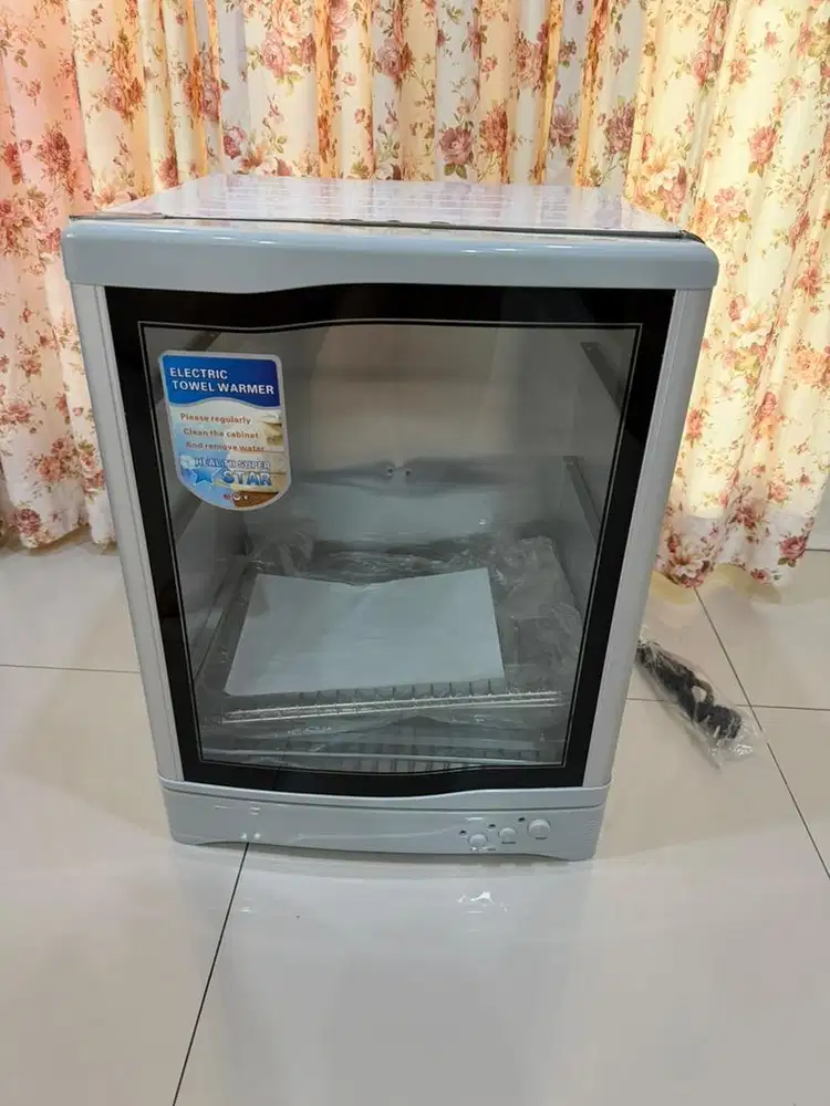 Deffect sale Mesin Pemanas handuk electric towel warmer cabinet