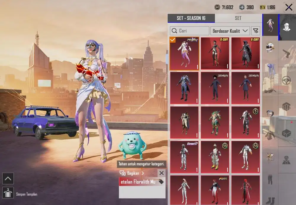akun pubg aug kyubi, m4 api dll