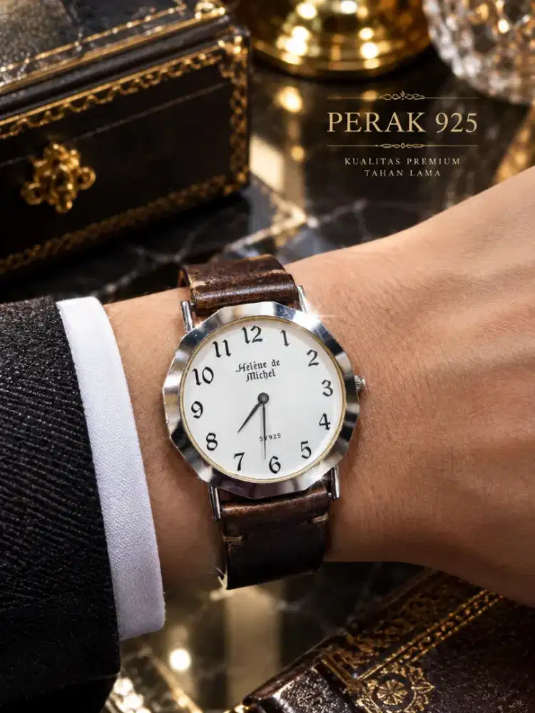 Jam tangan perak 925 vintage