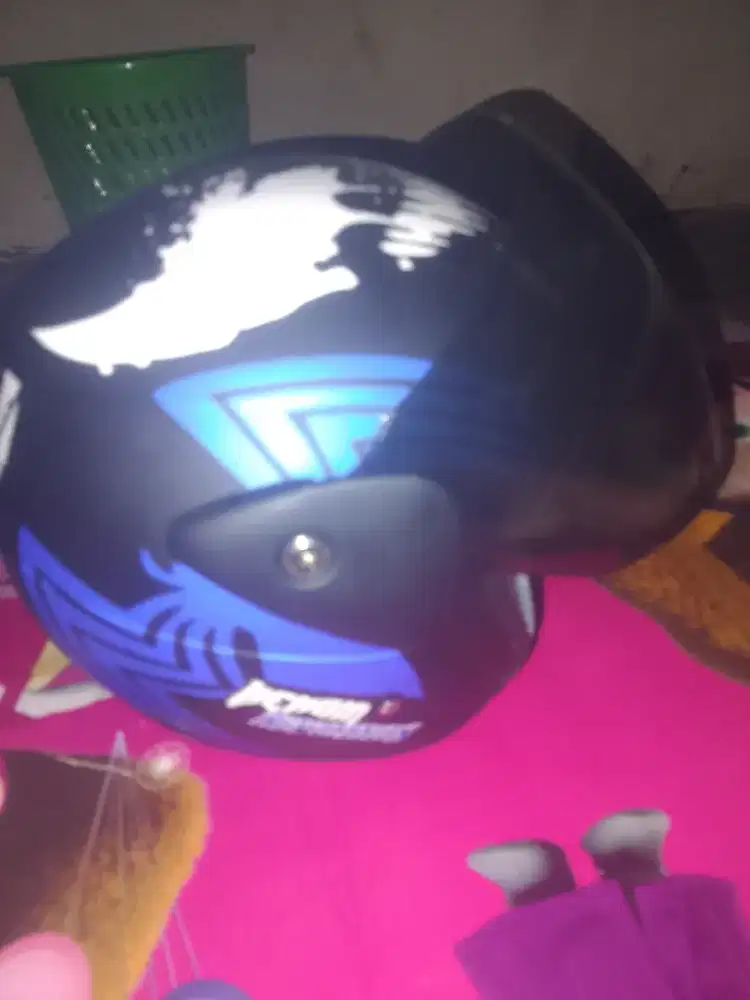 Helm baru beli gak cocok ukuran