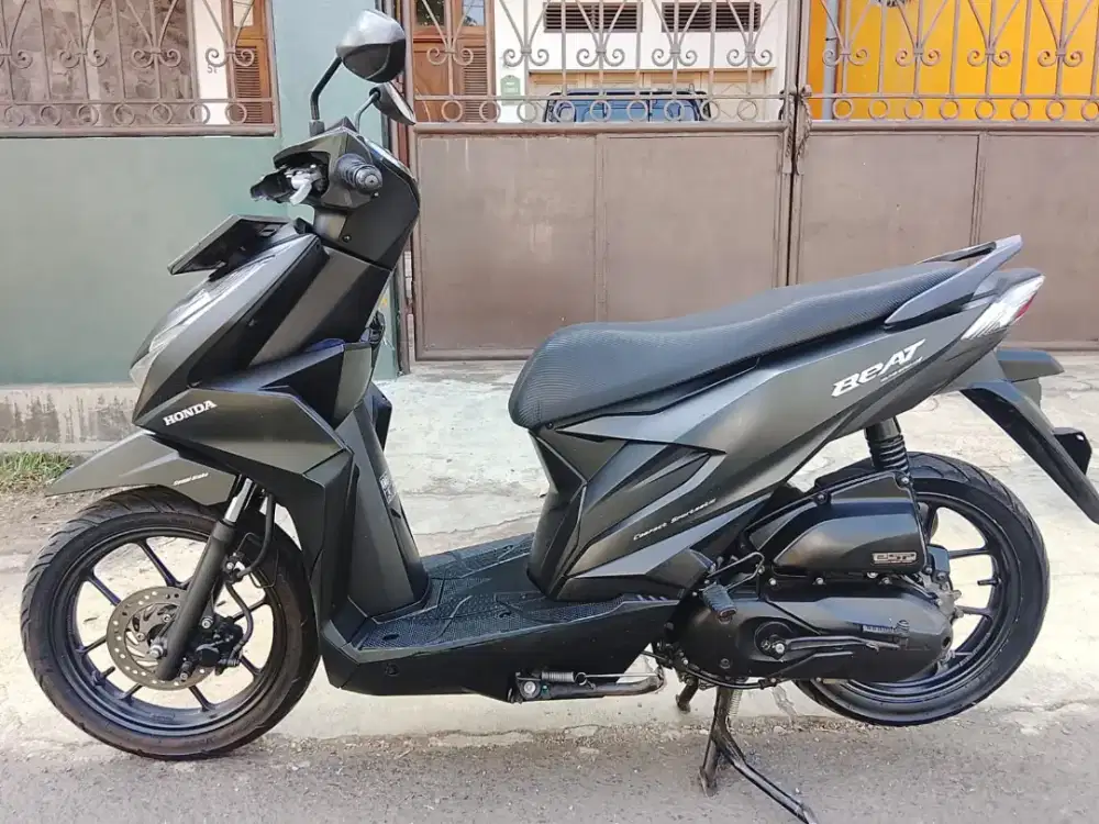 Terawat Beat Deluxe 2021 CBS Iss Pajak kaleng baru isi