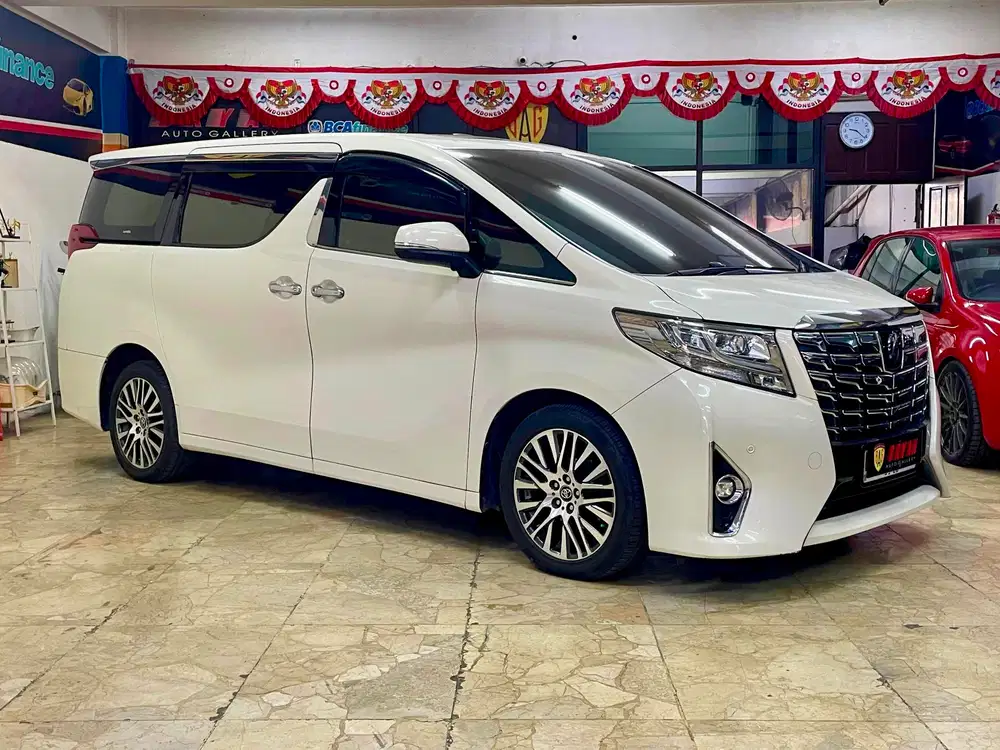 TDP80JT TOYOTA ALPHARD 2.5 G ATPM 2016 GOOD CONDITION
