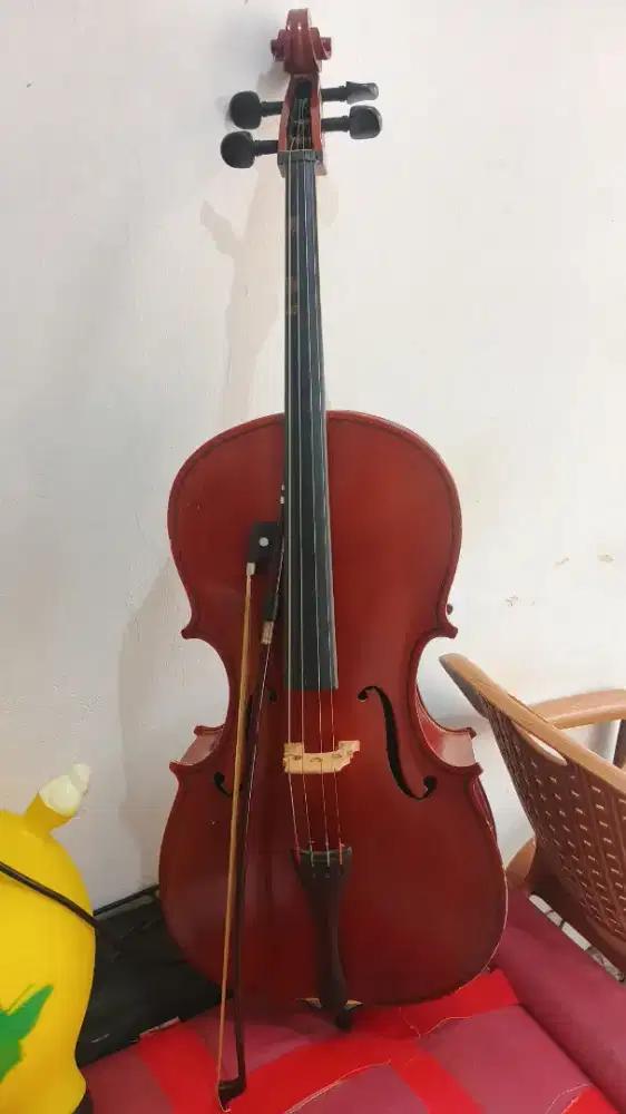 Cello / Selo Cremona Original 2012 (Size 4/4) + Softcase & Bow