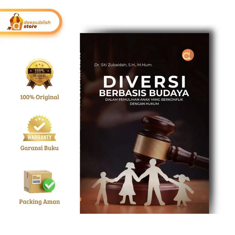 Buku Diversi Berbasis Budaya Dalam Pemulihan Anak Yang Berkonflik