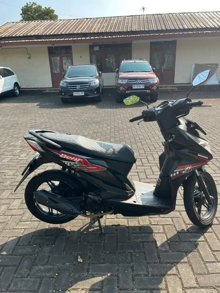 Honda Beat Fi 2018
