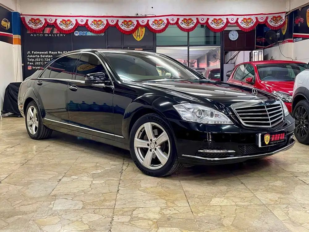 TDP45JT MERCEDES BENZ S300L 2012 GOOD CONDITION