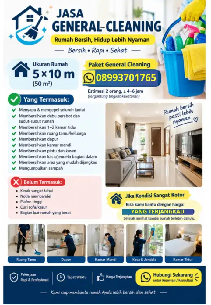 JASA BERSI2 RUMAH DAN KANTOR