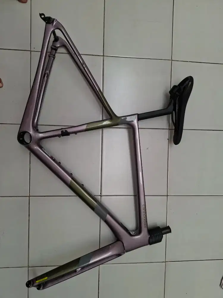 Preloved Frameset Cannondale