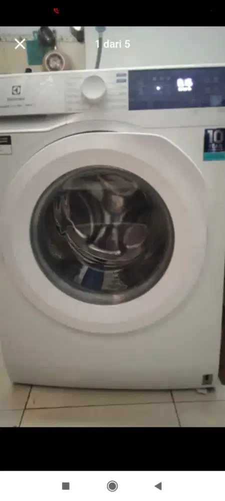 Mesin Cuci Electrolux