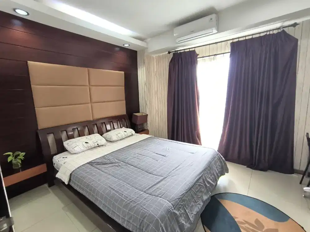 Jakarta Residence Cosmo Residence View Selatan
