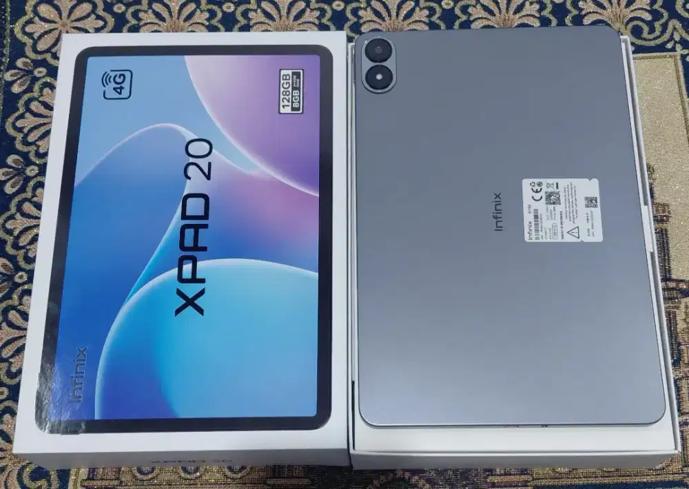 Infinix XPAD 20 RAM 4+4/128