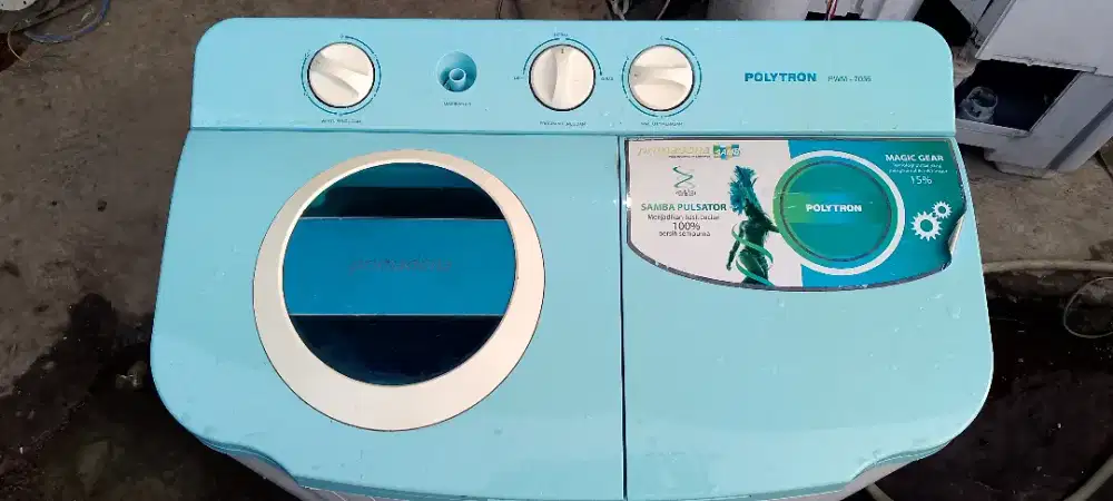 Mesin cuci polytron 7kg