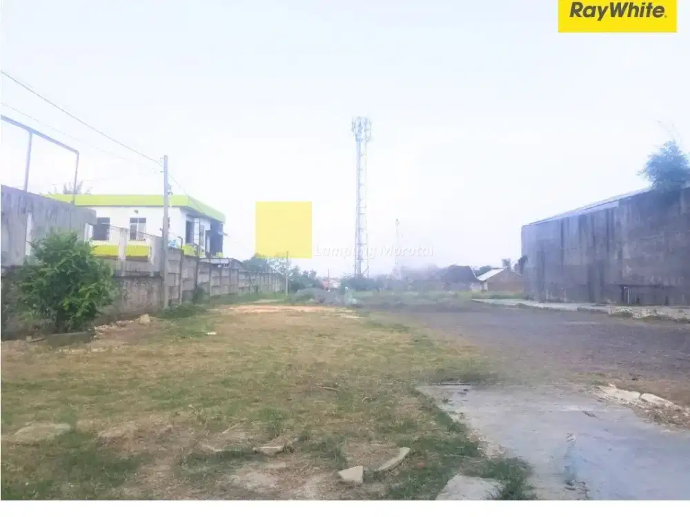 Dijual Tanah di Karang Anyar, Lampung Selatan (Kode : AN HRA 3782 )
