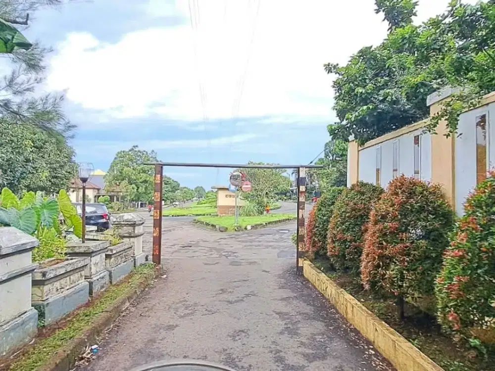 Kavling Hunian SHM Yasmin 7 Menit Stasiun Bogor