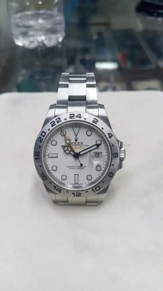 jam tangan ROLEX OYSTER PERPETUAL DATE