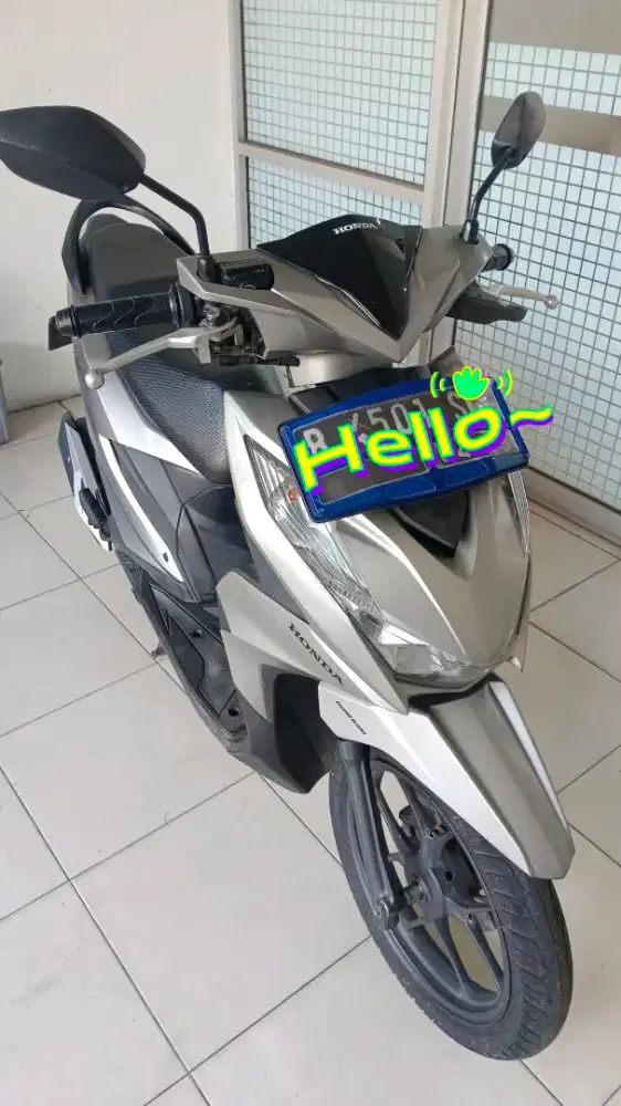 HONDA BEAT JARANG PAKAI TERAWAT