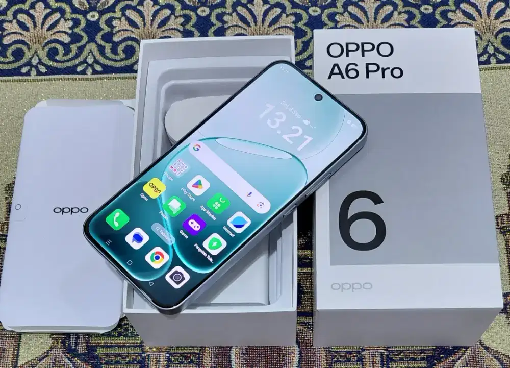 OPPO A6 Pro Ori RAM 8+8/256