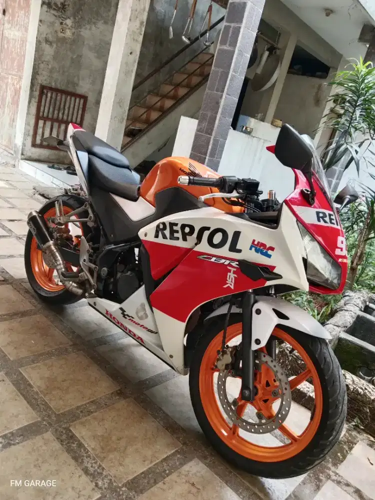 Honda cbr good condition bisa tt bt