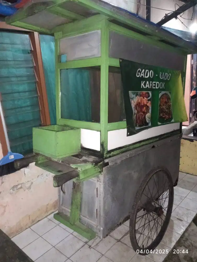 Gerobak gado2 seken layak