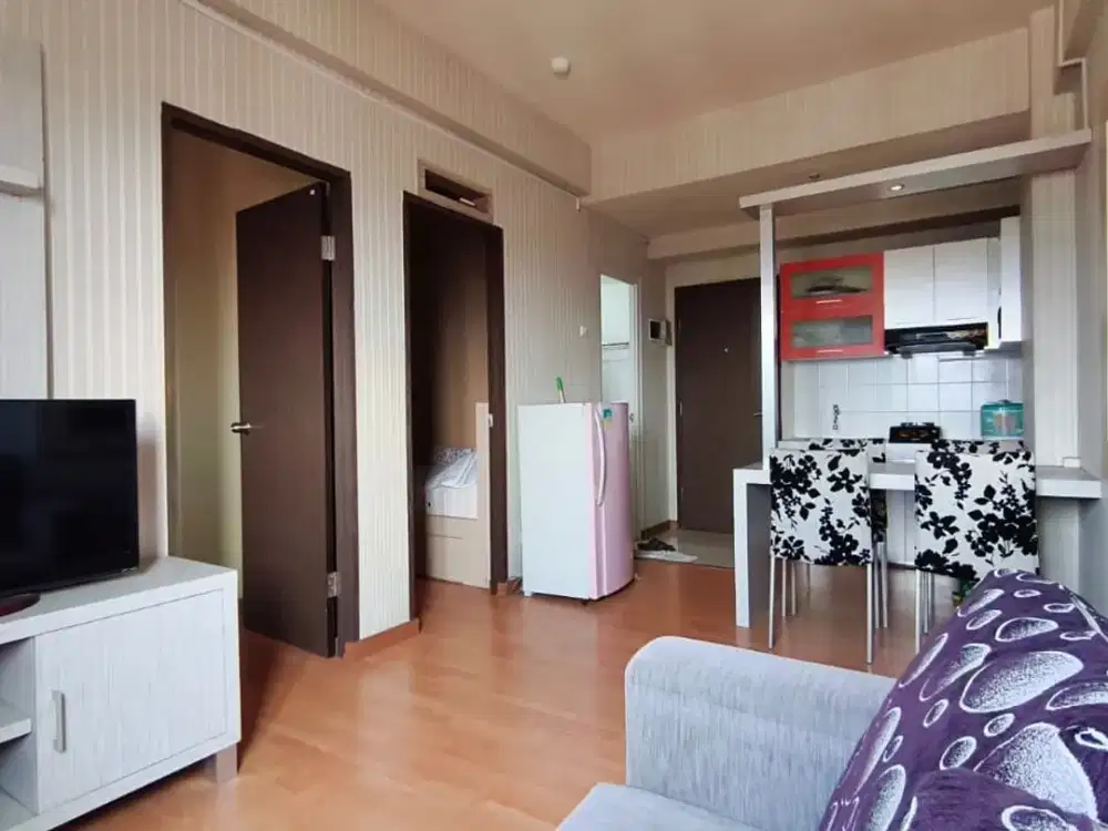DIJUAL 1 UNIT APARTMENT THE SUITES METRO FURNISHED