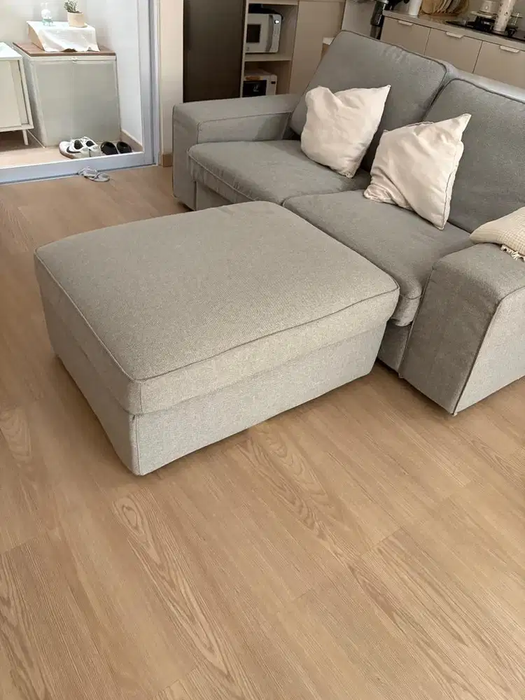 Ikea kivik bangku kaki penyimpanan