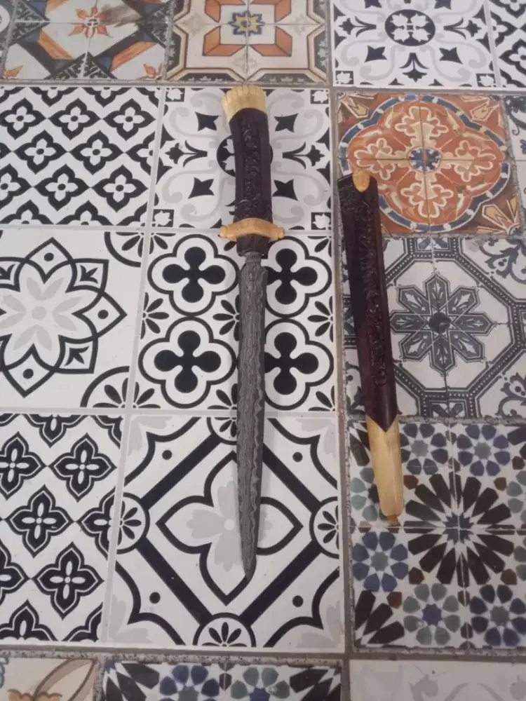 DIJUAL KERIS KUNO MADURA ABAD KE 19 MURAH