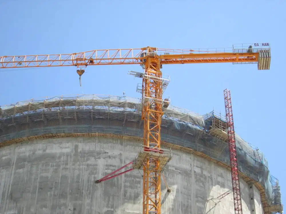 [JUAL] TOWER CRANE DAHAN QTZ- 100- 5516