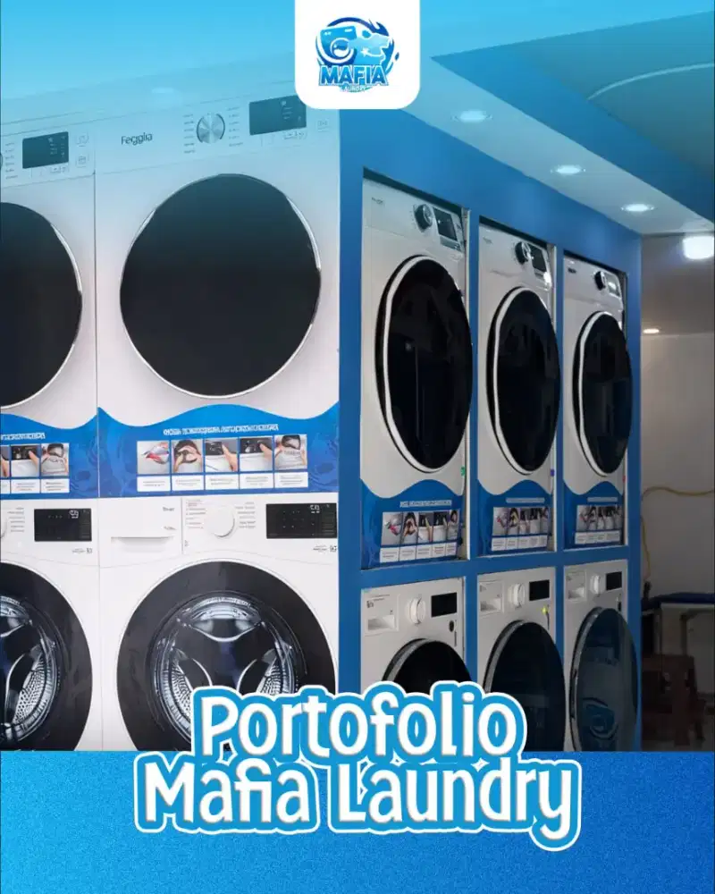 PAKET USAHA LAUNDRY / BISNIS LAUNDRY