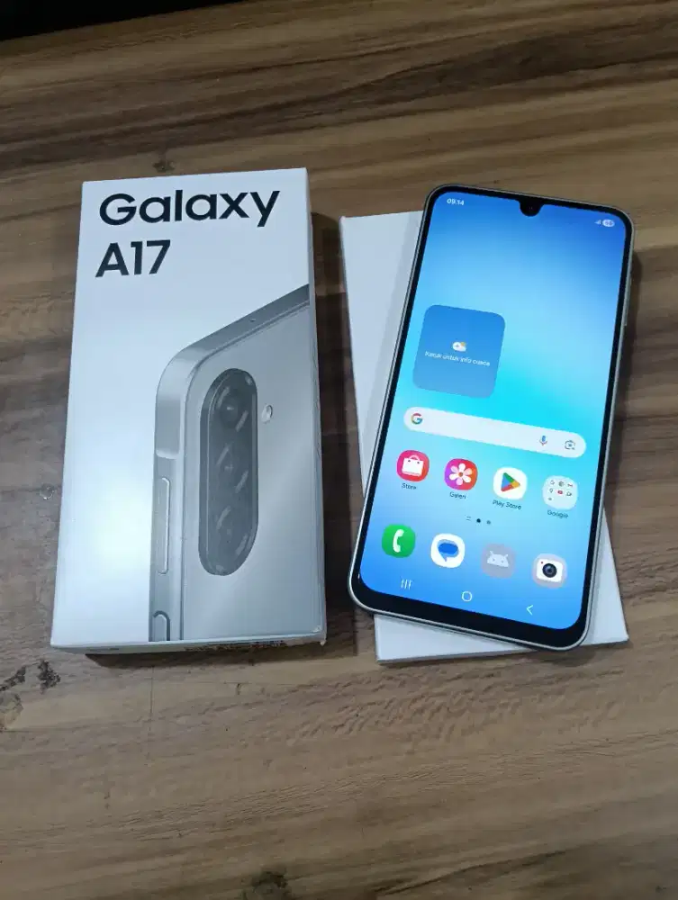 Samsung Galaxy A17 ram 8/128gb seken murah dan lengkap