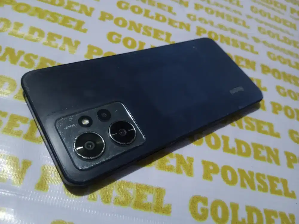 Mi Note 12NFC ORI Perfect 128Gb/Ram12(8+4Gb)#Golden ponsel