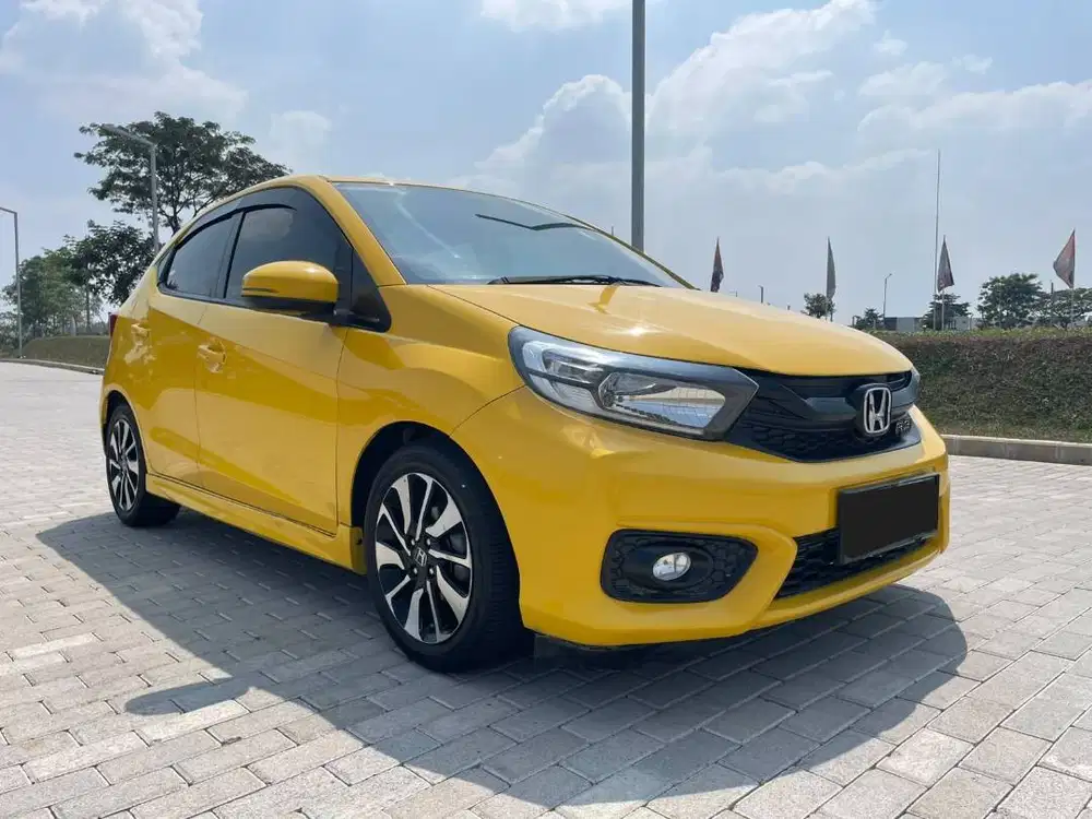 Honda Brio 1.2 RS AT Matic 2021