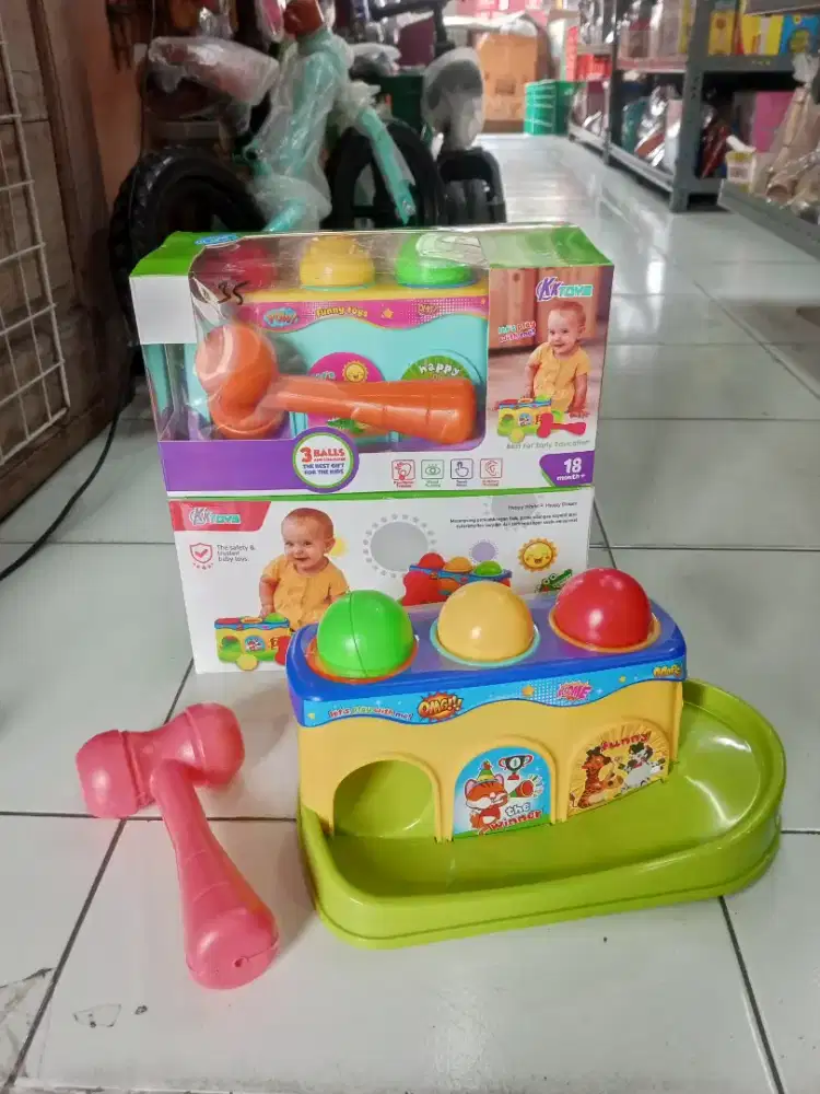 Mainan Anak Hammer Ball