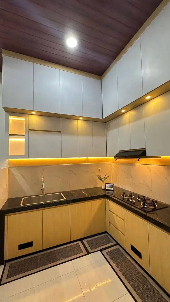 KITCHEN SET MINIMALIS SIDOARJO SURABAYA