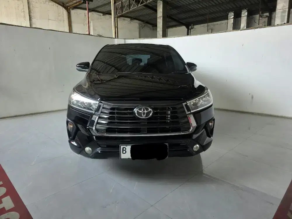 Low Km 49rban Toyota Innova G 2.0 AT ( Matic ) 2021 Hitam genap Mulus