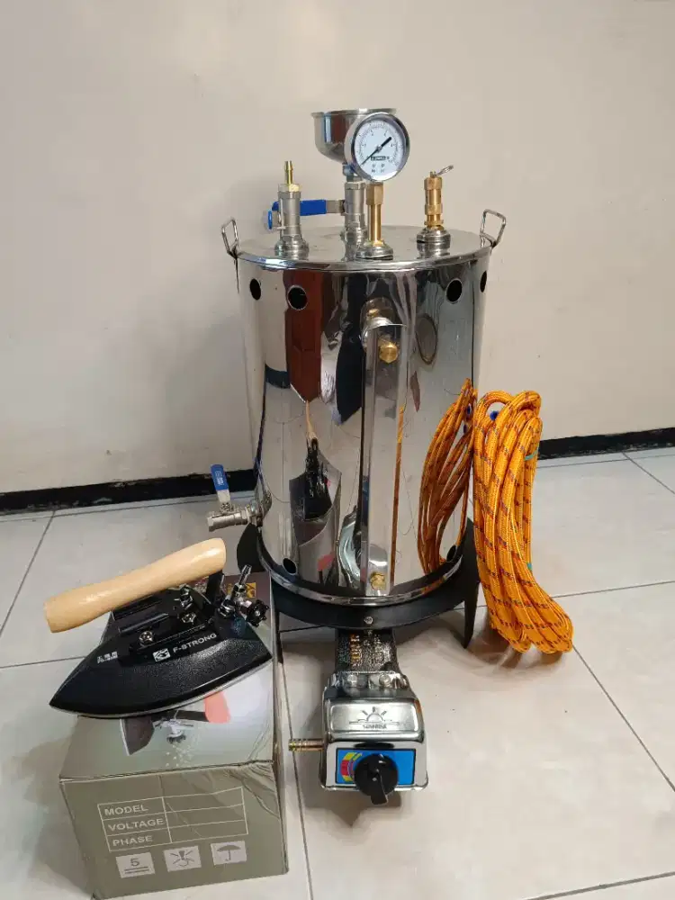 SETRIKA UAP UNTUK LAUNDRY DAN KONVEKSI