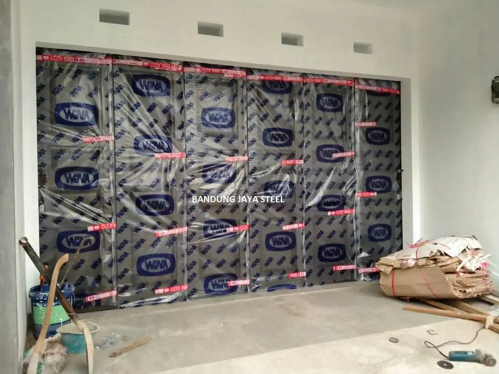 Pintu Garasi Henderson Model Modern WINA SS, Shandez