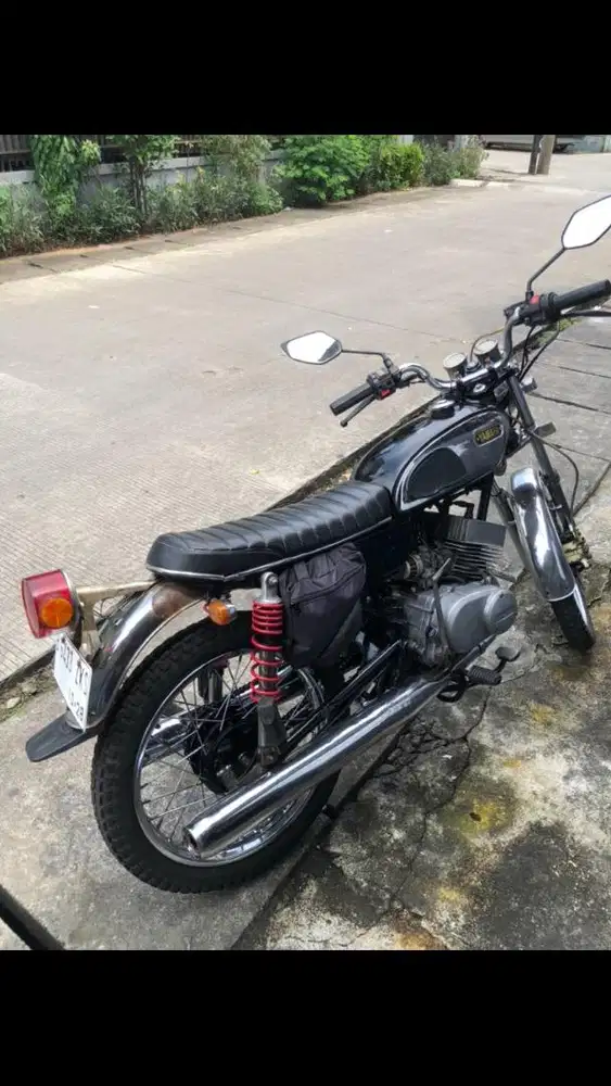 Yamaha RX 100 twin