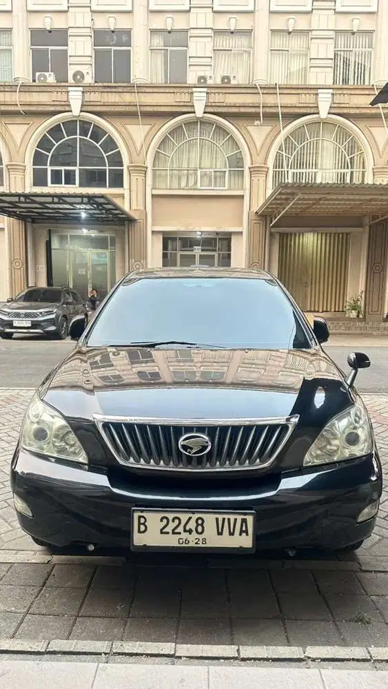 Toyota Harrier 2005 Bensin