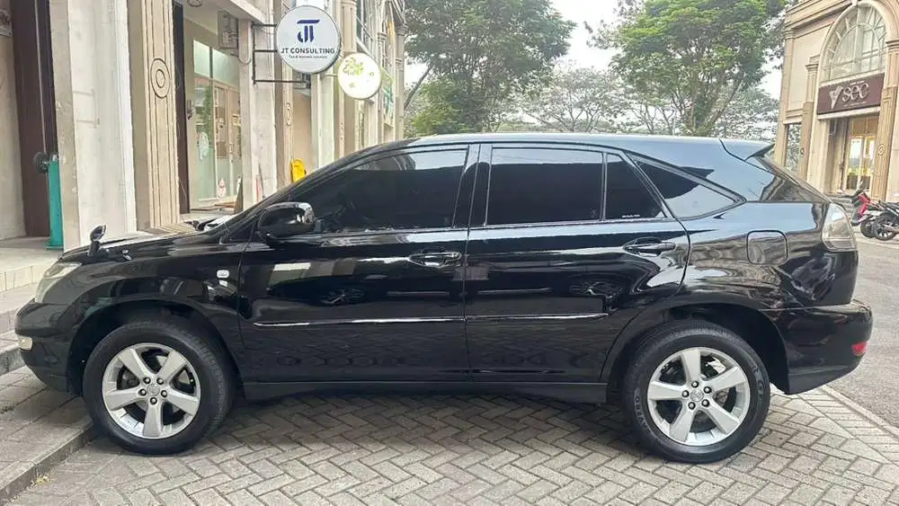 Toyota Harrier 2005 Bensin