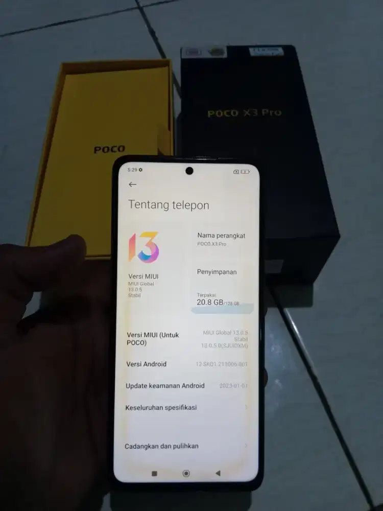 HP Poco X3 Pro 6/128GB