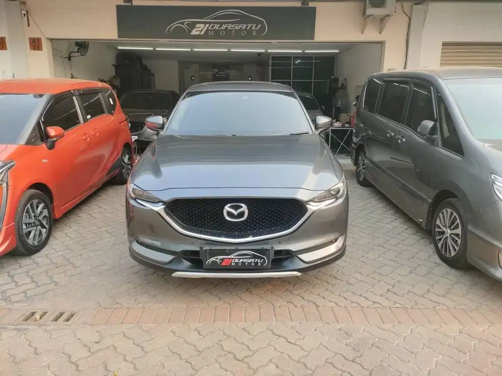 MAZDA CX5 ELITE 2017/2018 GREY ABU ABU METALIK CX 5 CX-5