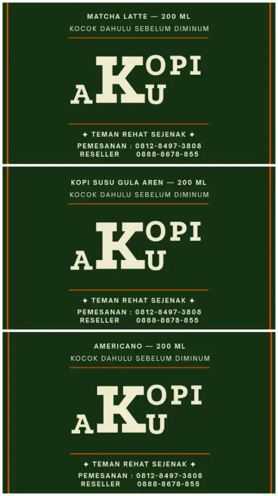 RESELLER KOPI AKU
